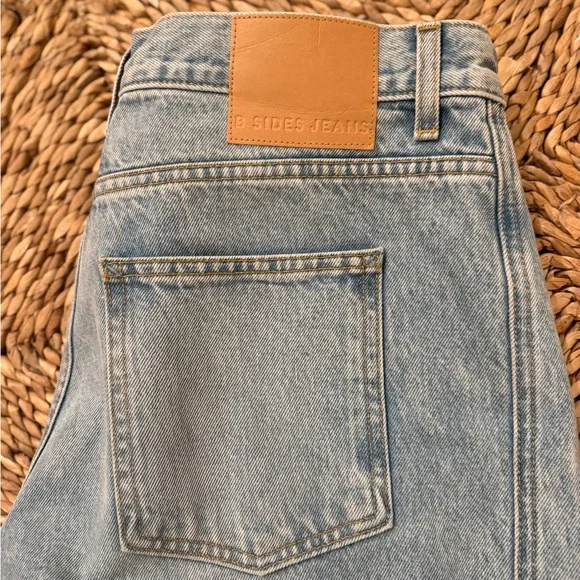 B Sides Relaxed Cuffed Lasso Jean Jac Wash - Picture 3 of 4